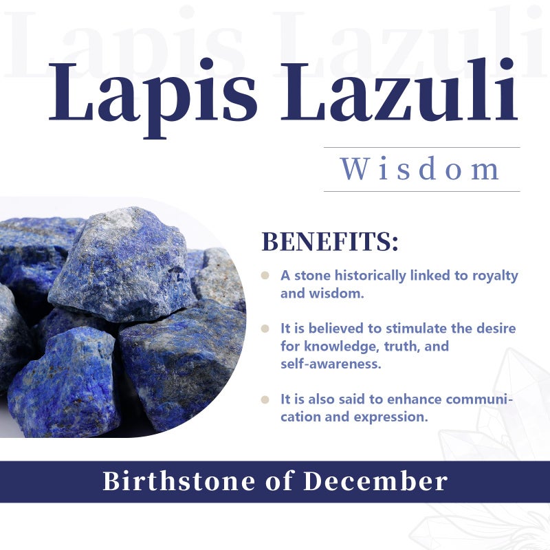 rockcloud عصا كريستال لابيس لازولي الأزرق من روك كلاود، نقطة شفاء، منشور مقطع، تمثال حجر ريكي منحوت - Image 2